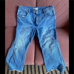 Abercrombie curve love denim